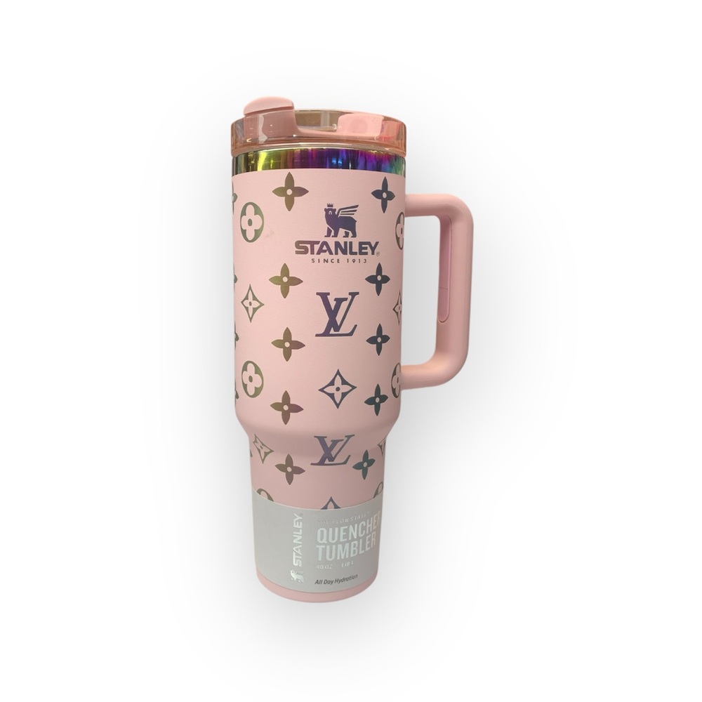 Stanley Light Pink Quencher Tumbler